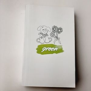 🍒4 for $20🍒  GREEN Paperback Book by Lena Nottingham
